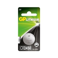 PILE CR2450 GP BP1 LITHIUM