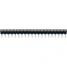 CONNECTEUR BARETTE TULIPE 1R 40P MF DROITE YPG1A40