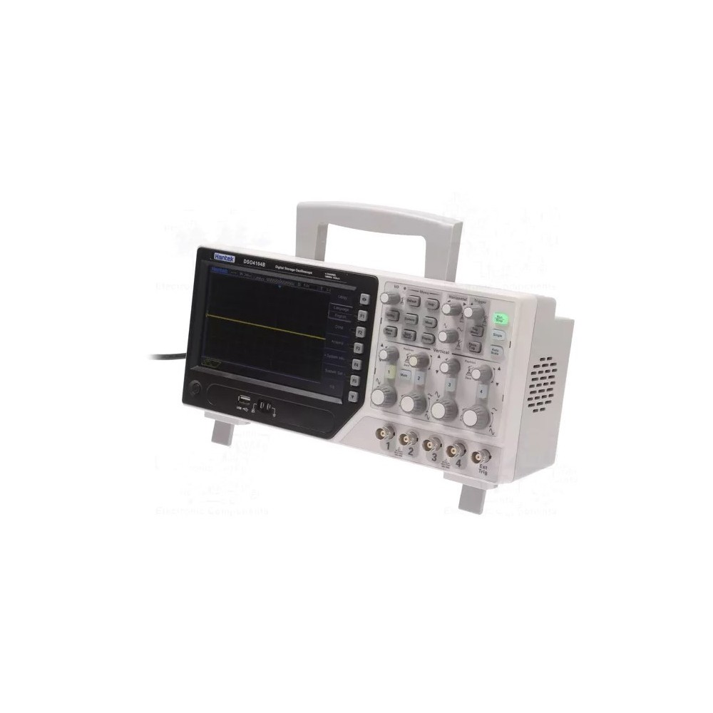 HANTEK DSO4104B OSCILLOSCOPE NUMERIQUE 4X100MHZ 1GECH/S