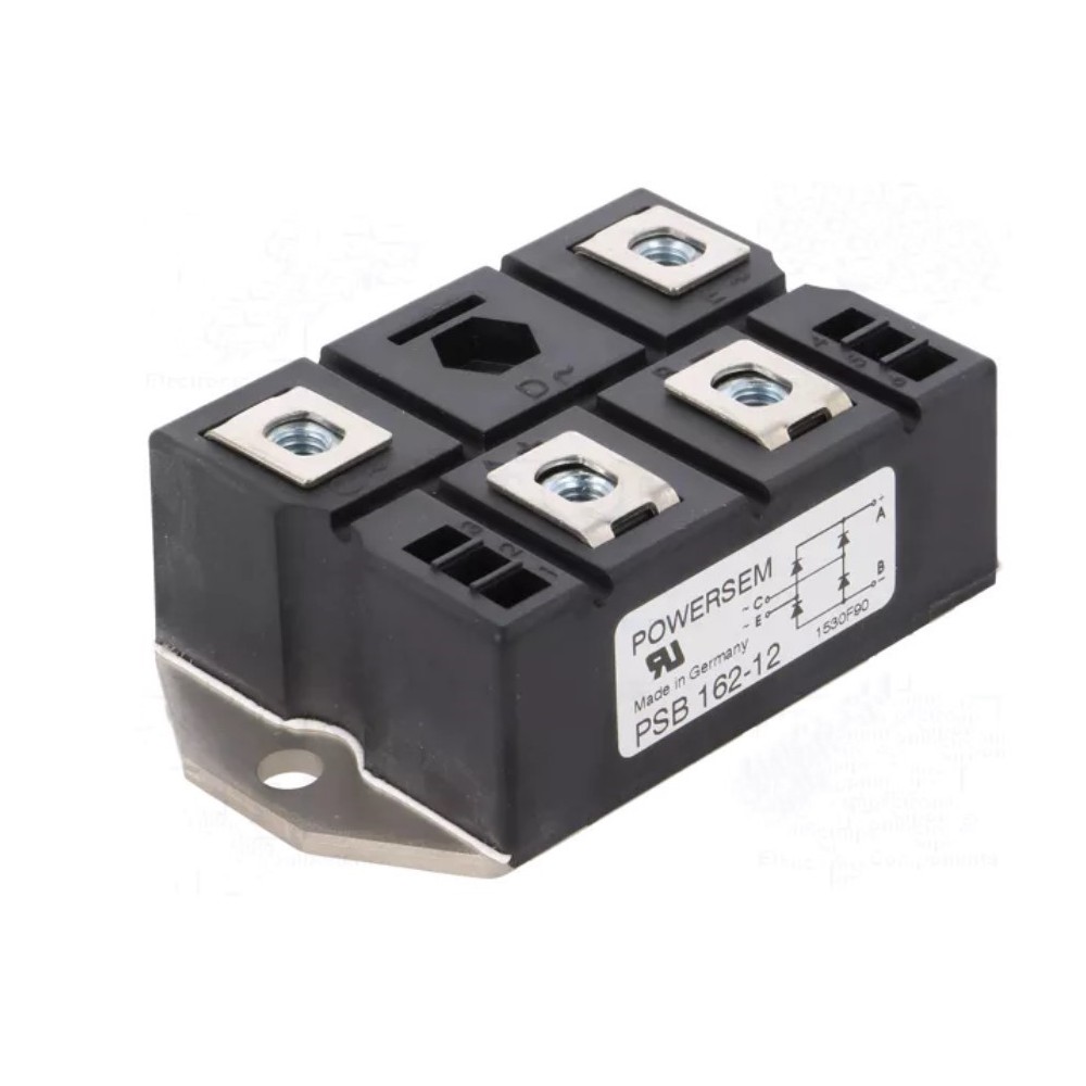 PONT DE DIODES PSB162/12 122A 1200V