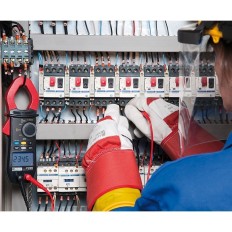 CHAUVIN_ARNOUX F205 PINCE MULTIMETRE 600A TRMS AC-DC 6KPTS PUISSANCE