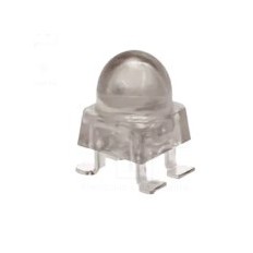 DIODE LED SMD BLANCHE 4.2x4.2x6.5mm 33° 9.3-16cd 105mW 2.7-3.5V