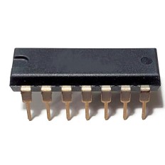 CIR INT ORIGINAL HEX INVENTER 14DIP SN7414HC 9591125