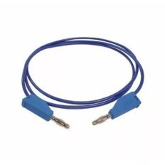 CORDON BANANE 4MM AVEC REPRISE ARRIERE 36A LONG:25CM BLEU