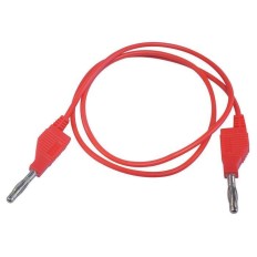 CORDON BANANE 4MM AVEC REPRISE ARRIERE 36A LONG:100CM ROUGE