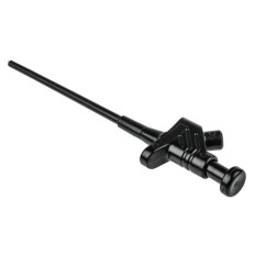 GRIPPE FIL DE TEST FLEXIBLE 5A ISOLE NOIR