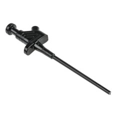 GRIPPE FIL DE TEST FLEXIBLE 5A ISOLE NOIR