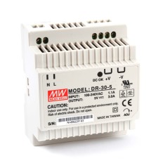 ALIMENTATION DECOUPAGE AC/DC SUR RAIL DIN 230VAC/5VDC