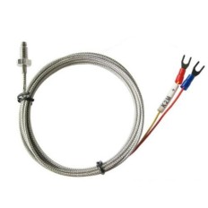 THERMOCOUPLE TYPE K 2M