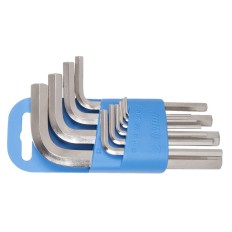 UNIOR 607852 JEU DE 09 CLES SIX PANS MALES 1.5-10 220/3PH