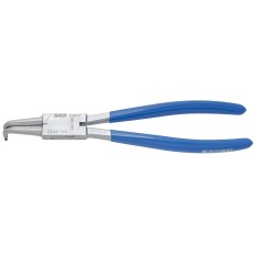 UNIOR PINCE COUDEE POUR CIRCLIPS INTERIEUR 300MM 538/1P