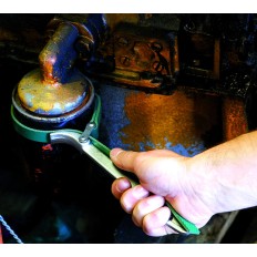 UNIOR 601024 CLE SERRE TUBES A SANGLE D60-140MM L225MM 205/2