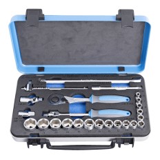 UNIOR 612509 COFFRET DOUILLES 3/8" 6 PANS 6-22 239A