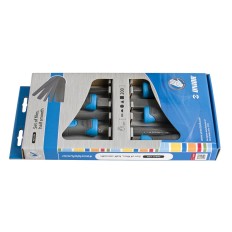 UNIOR 612931 JEU DE 05 LIMES MI DOUCES 200MM 762/5 1/2S