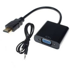 CONVERTISSEUR HDMI VERS VGA AVEC AUDIO SL-HVS20