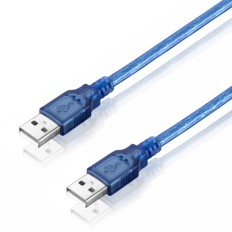 CORDON USB TYPE A MALE/MALE 1.5M