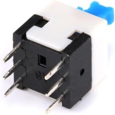 ACC346 INTERRUPTEUR POUSSOIR 8X8MM/6P