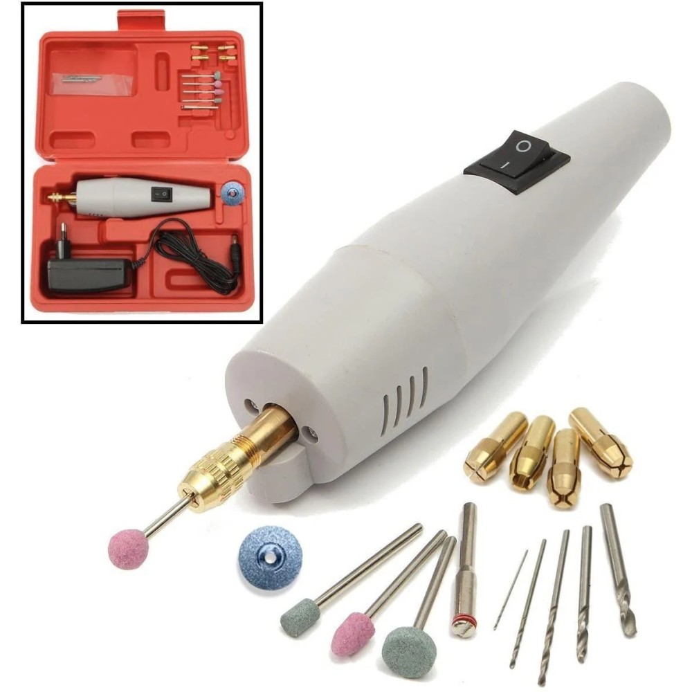 ACC0684 MINI PERCEUSE AVEC KIT ACCESSOIRES ZD-308