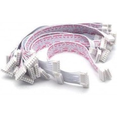 ACC3150 CABLE FIL 7 BROCHES CONNECTEUR FEMELLE 30 CM XH2.54