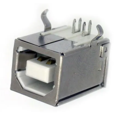 FICHE USB-B IMPRIMANTE FEMELLE À SOUDER