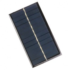 PS001 MINI PANNEAU SOLAIRE 110*60MM 6V 1W