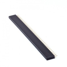 BARRETTE M/F 40 PINES SIL 2.54MM