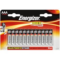 PILE ENERGIZER ALKALINE E92 BP12 LR03