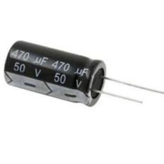 CONDENSATEUR 470MF 50V