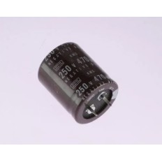 CONDENSATEUR 470MF 250V