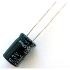 CONDENSATEUR 1000MF 6.3V
