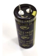 CONDENSATEUR 330MF 400V