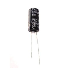 CONDENSATEUR 330MF 50V