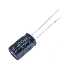 CONDENSATEUR 330MF 25V