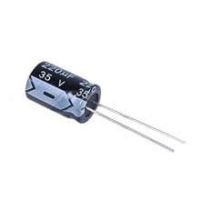 CONDENSATEUR 220MF 35V