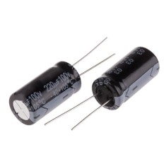 CONDENSATEUR 220MF 100V