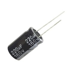 CONDENSATEUR 220MF 160V