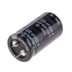 CONDENSATEUR 220MF 400V