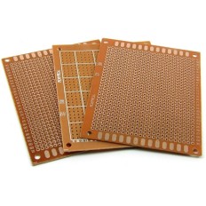 SSI0001/9 PLAQUE PERFOREE 9X15 MARRON