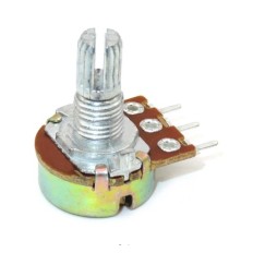 POTENTIOMETRE SIMPLE 2K METALLIQUE