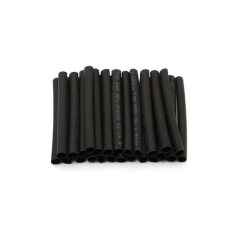 SSI0267-1 KIT TUBE THERMORETRACTABLE EN POLYOLEFINE 127 PIECESOK NOIR