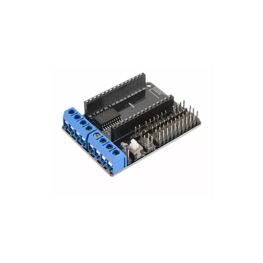 SSI2258 Carte d'extension de pilote de moteur L293D pour wifi ESP-12E