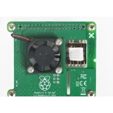 RASPBERRY PI PoE + HAT