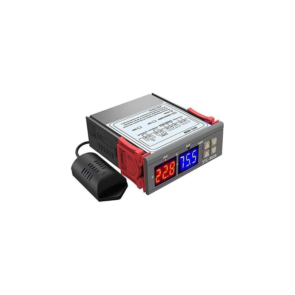 SSI3065-16-1 Contrôleur de température / humidité affichage STC-3028