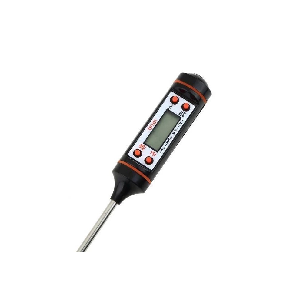SSI3065-17 THERMOMETRE ALIMENTAIRE TP101 AVEC SONDE PLONGEANTE