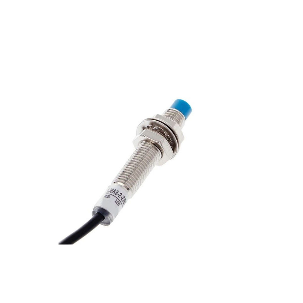 Capteur Inductif De Proximité M8 LJ8A3-2-Z/BY-G - 2 Mm, 10-30 VDC, PNP NO, 3 Fils - Pour Détection Métal