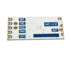 SSI3384 SHIELD TRANSMISSION 433MHz POUR ARDUINO HC-12 SI4463