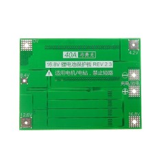 SSI3399-2 MODULE CHARGEUR BATTERIE 18650 BMS 4S 40A