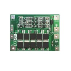 SSI3399-5B MODULE CHARGEUR BATTERIE 18650 BMS 3S 60A