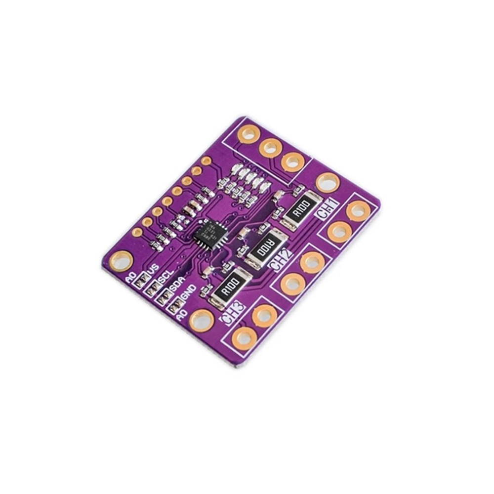 SSI3455 SHIELD I2C POUR ARDUINO INA3221
