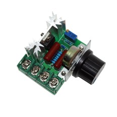 SSI3496-3 VARIATEUR 2000W 220V POUR MOTEUR AVEC UN POTENTIOMETRE